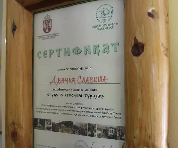 Dencic Zavojsko Jezero Apartman